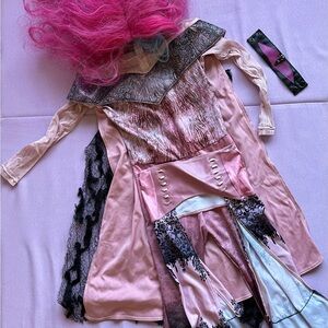 Kids Audrey Descentants costume